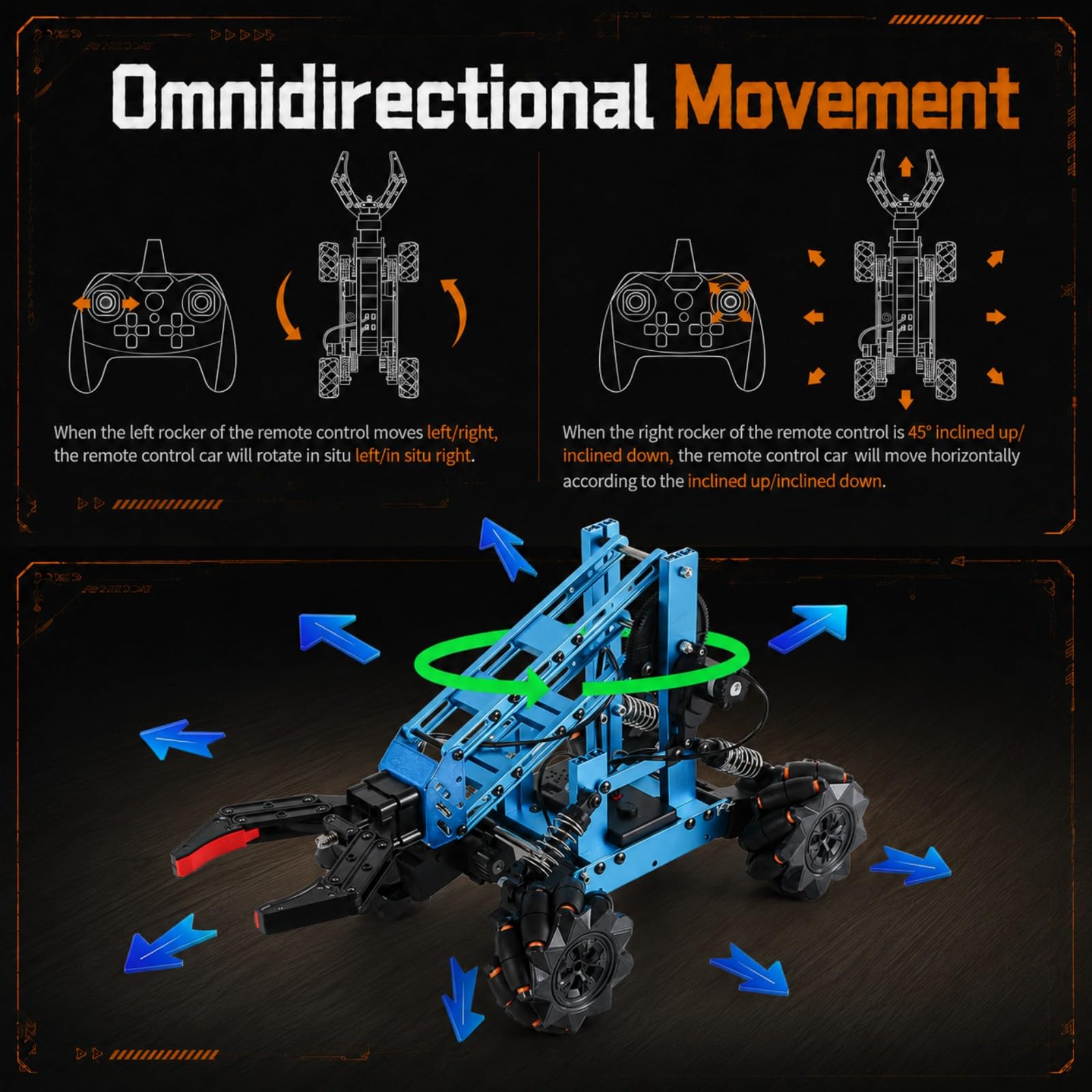 Amazon.com: VANLINNY Robot Arm,STEM Project for Boys Age 8-12